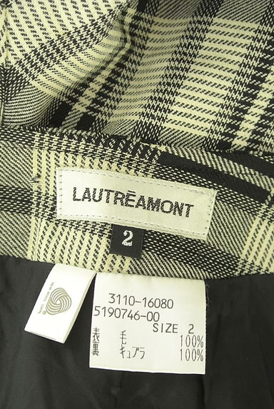 LAUTREAMONT（ロートレアモン）の古着「ハイウエストショートパンツ（ショートパンツ・ハーフパンツ）」大画像６へ