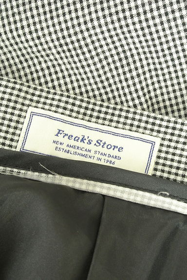 FREAK'S STORE（フリークスストア）の古着「ギンガムチェック膝上フレアスカート（スカート）」大画像６へ