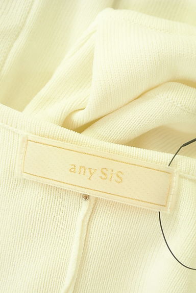 anySiS（エニィスィス）の古着「パール付きパフスリニット（ニット）」大画像６へ