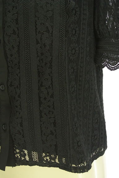 PROPORTION BODY DRESSING（プロポーションボディ ドレッシング）の古着「総レースブラウス（ブラウス）」大画像５へ