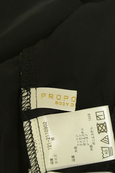 PROPORTION BODY DRESSING（プロポーションボディ ドレッシング）の古着「総レースブラウス（ブラウス）」大画像６へ