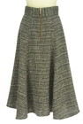 PROPORTION BODY DRESSING（プロポーションボディ ドレッシング）の古着「ロングスカート・マキシスカート」後ろ