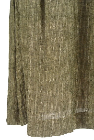 KAGURE（カグレ）の古着「ストライプリネンスカート（ロングスカート・マキシスカート）」大画像５へ
