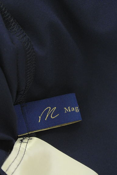 Maglie le cassetto（マーリエ ル カセット）の古着「M.Maglie le cassetto ティアードロングワンピース（ワンピース・チュニック）」大画像６へ