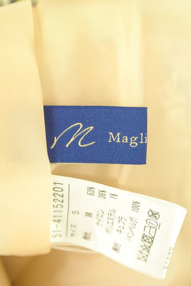 Maglie le cassetto（マーリエ ル カセット）の古着「M Maglie le cassetto 膝下ラメツイードスカート（ロングスカート・マキシスカート）」大画像６へ