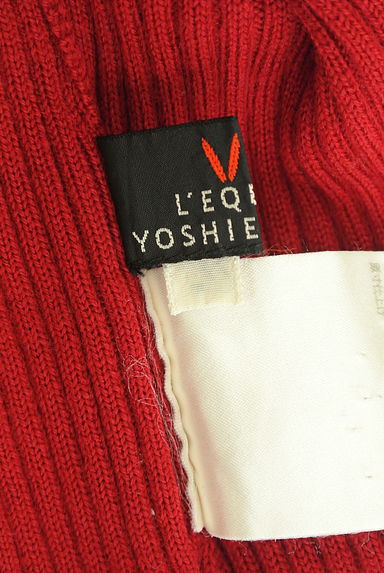 L'EQUIPE YOSHIE INABA（レキップヨシエイナバ）の古着「半袖タートルネックリブニットトップス（ニット）」大画像６へ