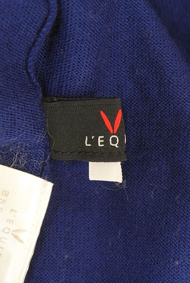 L'EQUIPE（レキップ）の古着「タートルネックニットトップス（ニット）」大画像６へ