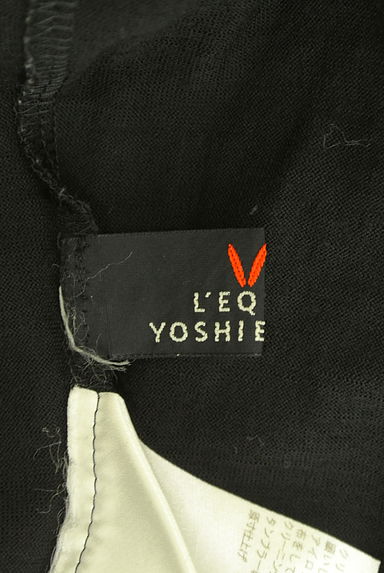 L'EQUIPE YOSHIE INABA（レキップヨシエイナバ）の古着「8分袖カットソー（カットソー・プルオーバー）」大画像６へ