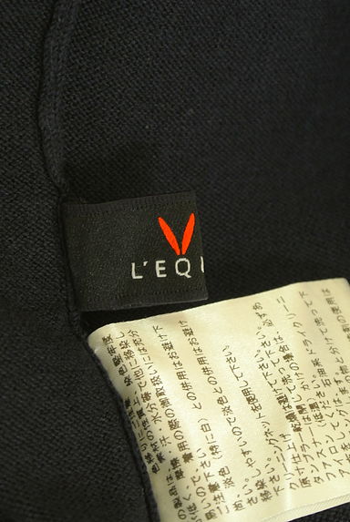 L'EQUIPE（レキップ）の古着「半袖ニットワンピース（ワンピース・チュニック）」大画像６へ