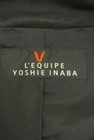 L'EQUIPE YOSHIE INABA（レキップヨシエイナバ）の古着「商品番号：PR10330401」-6