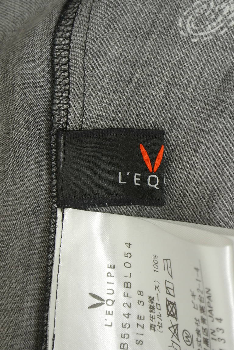 L'EQUIPE（レキップ）の古着「商品番号：PR10330408」-大画像6