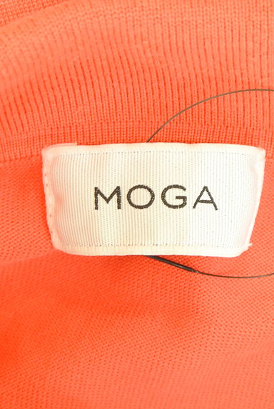 MOGA（モガ）の古着「パールボタン半袖ニットポロシャツ（ニット）」大画像６へ