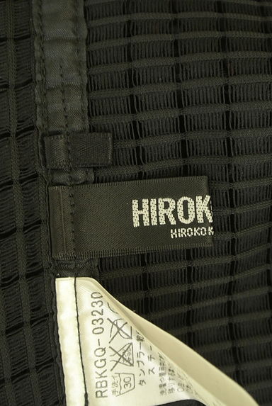 HIROKO BIS（ヒロコビス）の古着「半袖メッシュワンピース（ワンピース・チュニック）」大画像６へ