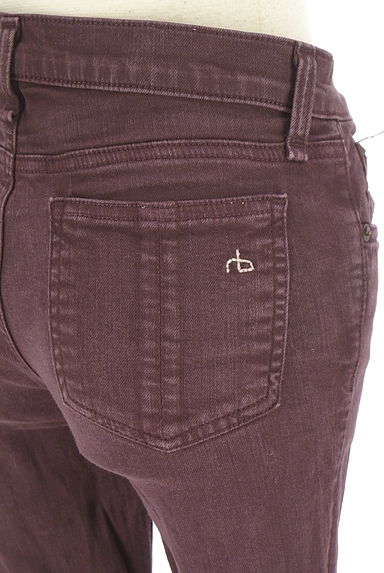 rag&bone（ラグ＆ボーン）の古着「カラースキニーデニムパンツ（パンツ）」大画像５へ