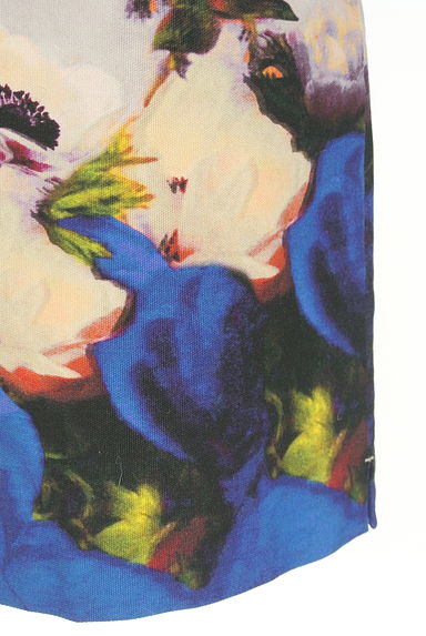 Paul Smith（ポールスミス）の古着「太ゴムベルト付き花柄スカート（スカート）」大画像５へ