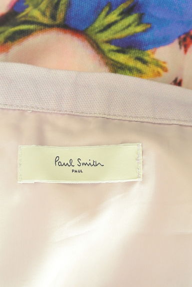 Paul Smith（ポールスミス）の古着「太ゴムベルト付き花柄スカート（スカート）」大画像６へ
