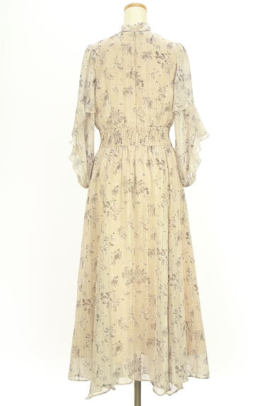 Apuweiser riche（アプワイザーリッシェ）の古着「花柄シフォンワンピース（ワンピース・チュニック）」大画像２へ