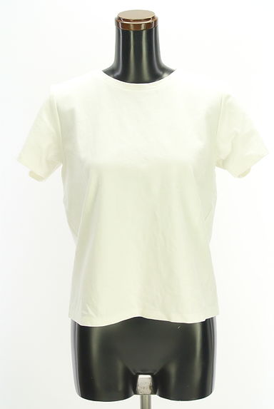 Apuweiser riche（アプワイザーリッシェ）の古着「襟パール半袖Tシャツ（Ｔシャツ）」大画像５へ
