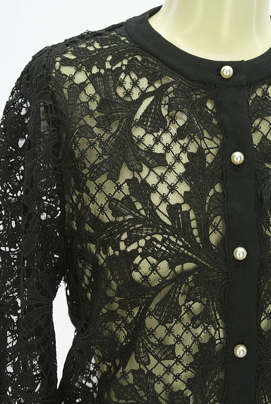 ANAYI（アナイ）の古着「レースカーディガン（カーディガン・ボレロ）」大画像５へ