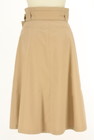 PROPORTION BODY DRESSING（プロポーションボディ ドレッシング）の古着「ロングスカート・マキシスカート」後ろ