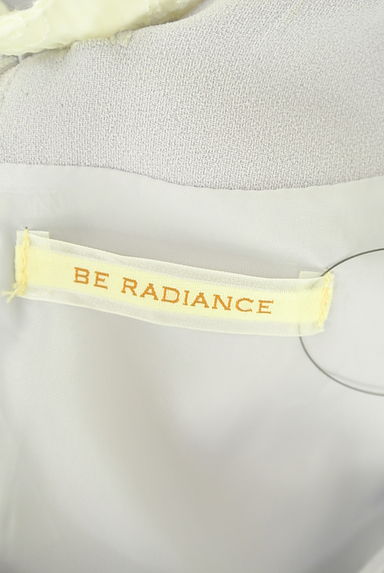 BE RADIANCE（ビーラディエンス）の古着「オーガンジー花柄付け襟ノースリワンピース（ワンピース・チュニック）」大画像６へ