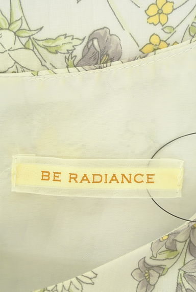 BE RADIANCE（ビーラディエンス）の古着「ノースリ花柄ワンピース（ワンピース・チュニック）」大画像６へ