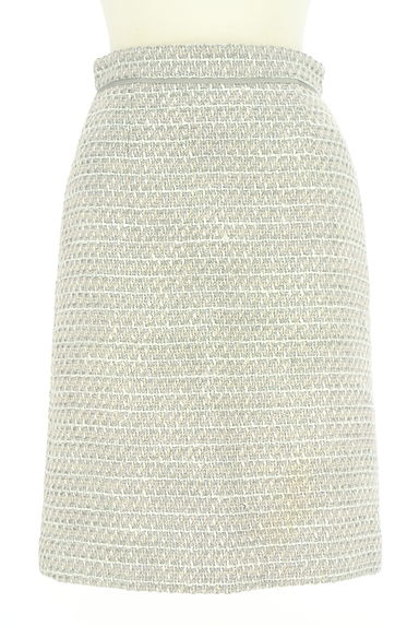 PROPORTION BODY DRESSING（プロポーションボディ ドレッシング）の古着「ラメツイード膝上スカート（スカート）」大画像１へ