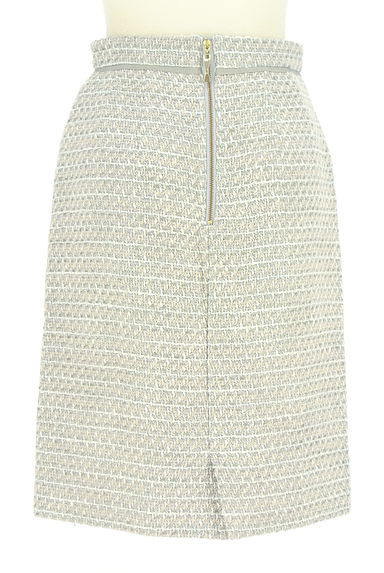 PROPORTION BODY DRESSING（プロポーションボディ ドレッシング）の古着「ラメツイード膝上スカート（スカート）」大画像２へ