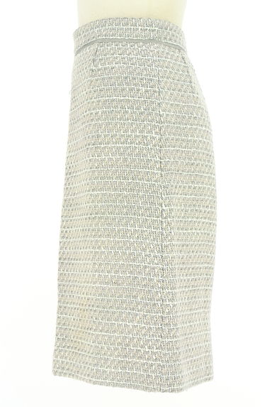 PROPORTION BODY DRESSING（プロポーションボディ ドレッシング）の古着「ラメツイード膝上スカート（スカート）」大画像３へ