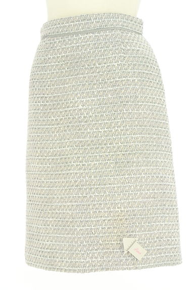 PROPORTION BODY DRESSING（プロポーションボディ ドレッシング）の古着「ラメツイード膝上スカート（スカート）」大画像４へ