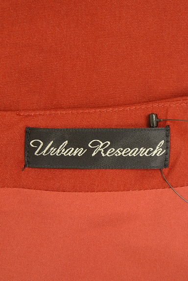 URBAN RESEARCH（アーバンリサーチ）の古着「艶赤プリーツ切替ワンピース（ワンピース・チュニック）」大画像６へ