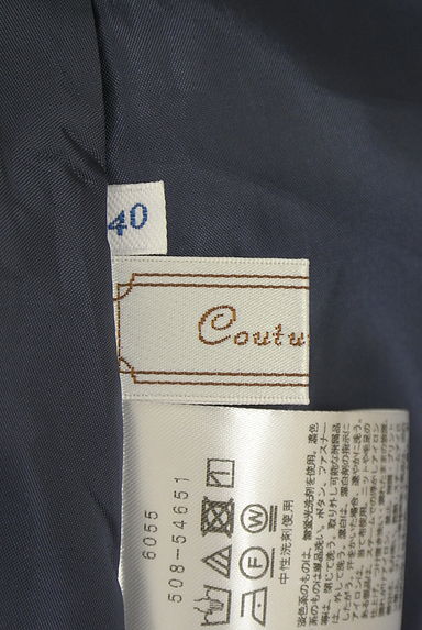 Couture Brooch（クチュールブローチ）の古着「チェック柄ノースリワンピース（ワンピース・チュニック）」大画像６へ