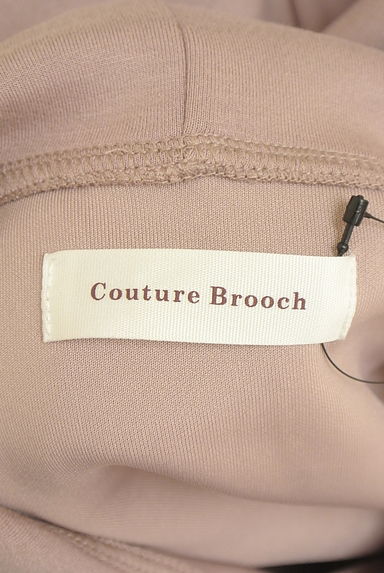 Couture Brooch（クチュールブローチ）の古着「ポンチスウェットパーカー（スウェット・パーカー）」大画像６へ