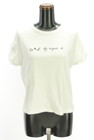 To b. by agnes b.（トゥービーバイアニエスベー）の古着「Ｔシャツ」前