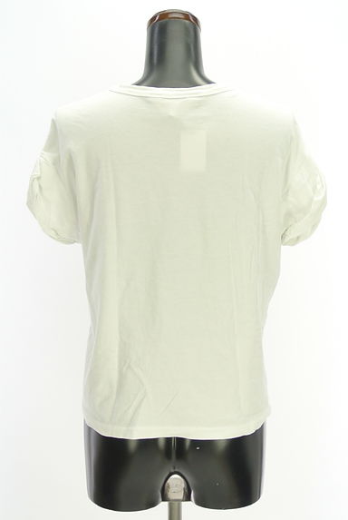 To b. by agnes b.（トゥービーバイアニエスベー）の古着「袖ロールアップブランドロゴ半袖Tシャツ（Ｔシャツ）」大画像２へ