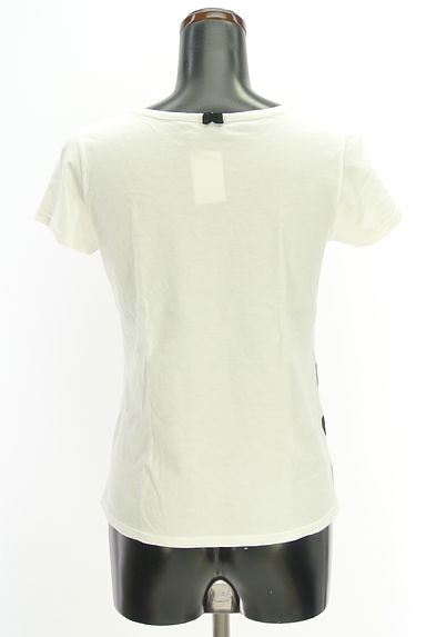 To b. by agnes b.（トゥービーバイアニエスベー）の古着「ハートプリント半袖Tシャツ（Ｔシャツ）」大画像２へ
