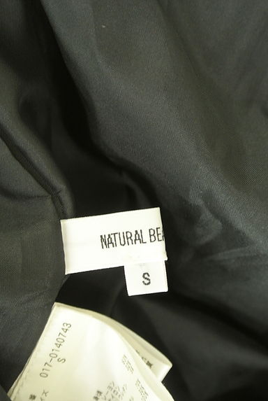 NATURAL BEAUTY BASIC（ナチュラルビューティベーシック）の古着「別地切替バイカラーノースリワンピース（ワンピース・チュニック）」大画像６へ