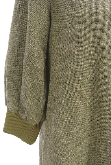 ROSSO（ロッソ）の古着「F/by ROSSO 裾ペプラムウール混ワンピース（ワンピース・チュニック）」大画像５へ
