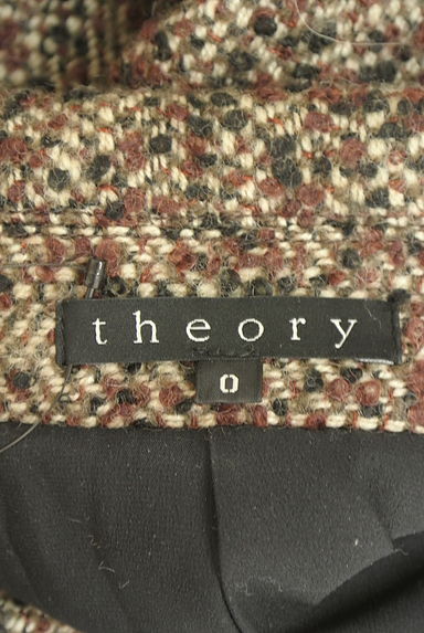 theory（セオリー）の古着「ネップウールロングコート（コート）」大画像６へ