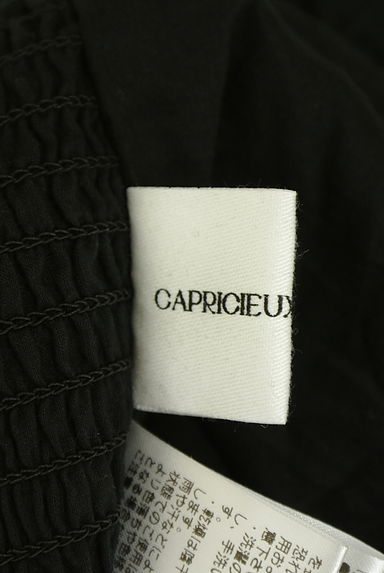 CAPRICIEUX LE'MAGE（カプリシュレマージュ）の古着「ペプラムベアトップ（カットソー・プルオーバー）」大画像６へ