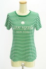 kate spade new york（ケイトスペード ニューヨーク）の古着「Ｔシャツ」前