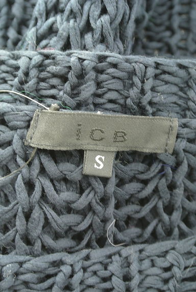 iCB（アイシービー）トップス買取実績のブランドタグ画像