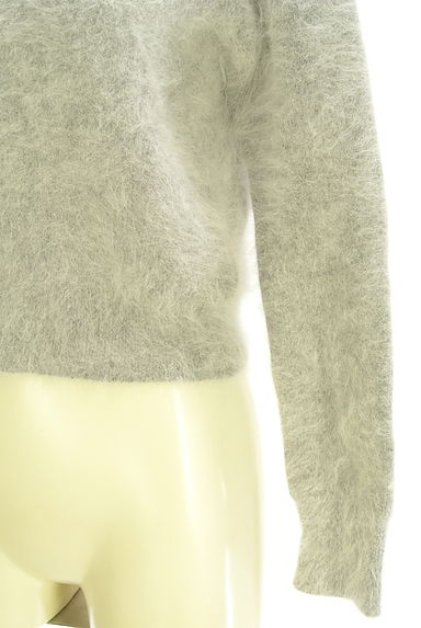 JILLSTUART（ジルスチュアート）の古着「ふわふわニットトップス（ニット）」大画像５へ