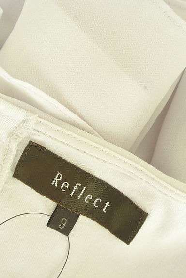 Reflect（リフレクト）の古着「アシメタックデザイン半袖シフォンカットソー（カットソー・プルオーバー）」大画像６へ
