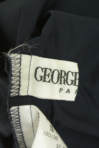 GEORGES RECH（ジョルジュレッシュ）の古着「半袖ノーカラージャケット（ジャケット）」大画像６へ