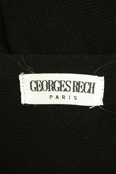 GEORGES RECH（ジョルジュレッシュ）の古着「8分袖フレアシルエットニットトップス（ニット）」大画像６へ
