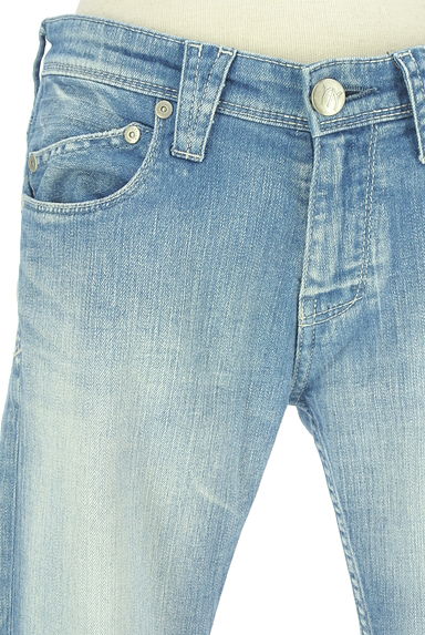 YANUK（ヤヌーク）の古着「ウォッシュド加工スリムデニム（デニムパンツ）」大画像４へ
