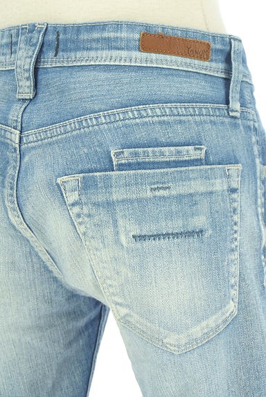 YANUK（ヤヌーク）の古着「ウォッシュド加工スリムデニム（デニムパンツ）」大画像５へ