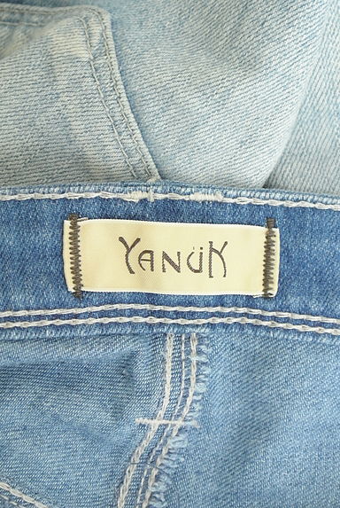YANUK（ヤヌーク）の古着「ウォッシュド加工スリムデニム（デニムパンツ）」大画像６へ