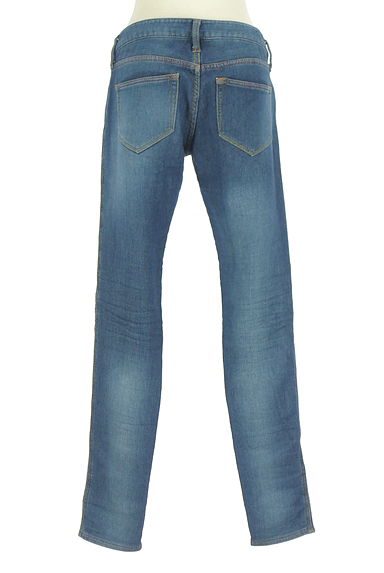 PLST（プラステ）の古着「デニム風スキニースウェットパンツ（デニムパンツ）」大画像２へ